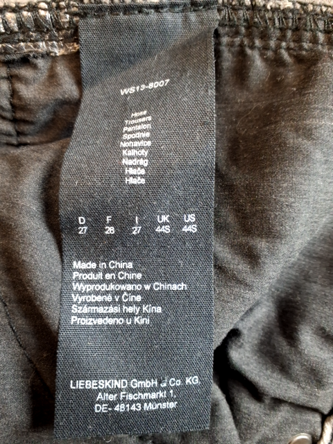 Liebeskind Berlin Bukser (R587)